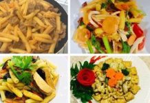3 công thức làm nui xào chay ngon "bất bại"