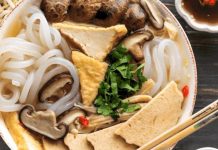Bánh canh chay