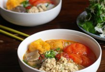 Bún riêu chay