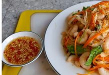 Gỏi ngó sen chay