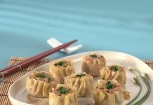 Xíu mại chay hấp