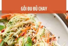 Gỏi đu đủ chay