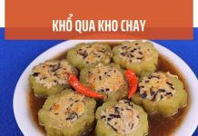 Khổ qua kho chay