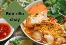 Cách nấu bún riêu chay nhanh gọn, siêu đơn giản