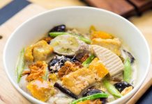 Công thức nấu canh kiểm cho ngày ăn chay thanh đạm