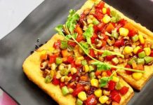 Bí quyết nấu món đậu hũ xào ngũ sắc chuẩn vị