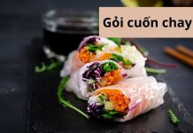 Công thức làm gỏi cuốn chay ngon "nhức nhối"