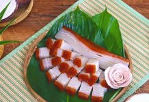 Bí quyết làm heo quay chay giòn rụm