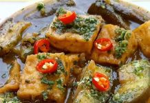 Cách làm mắm kho chay đúng chuẩn vị miền Tây