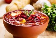 Cách nấu món súp đậu đỏ cho ngày chay thanh tịnh